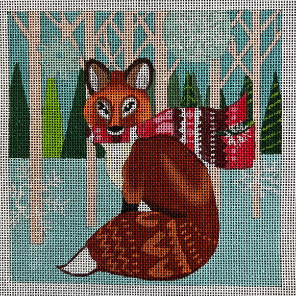 Woodland Fox © Jennifer Brinley
