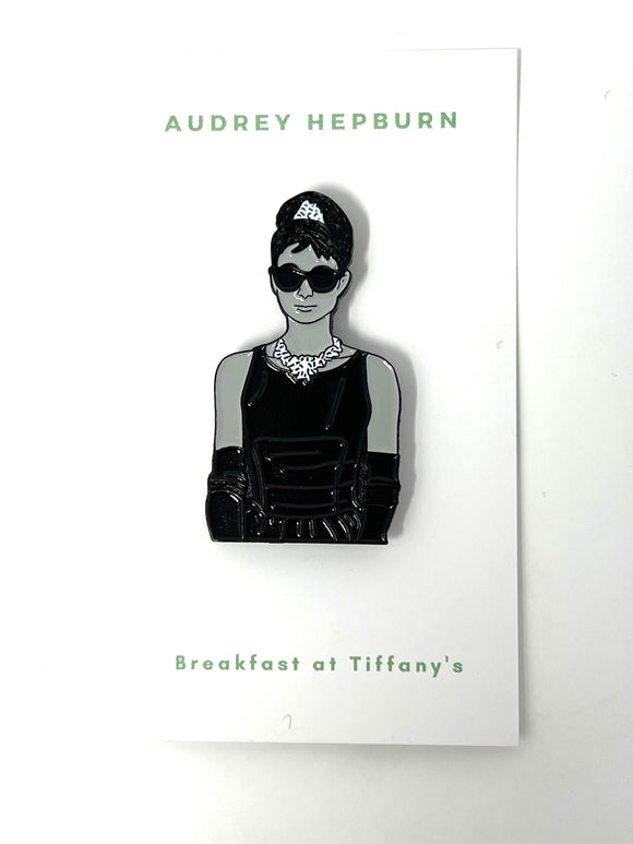 Audrey Hepburn Needleminder