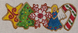 Christmas Cookies Row
