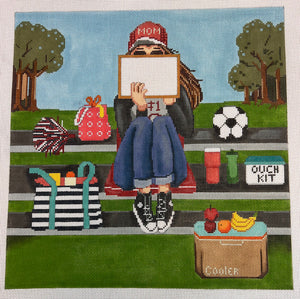 Stitching Girl Soccer Mom-Alice Peterson Trunk Show 2022
