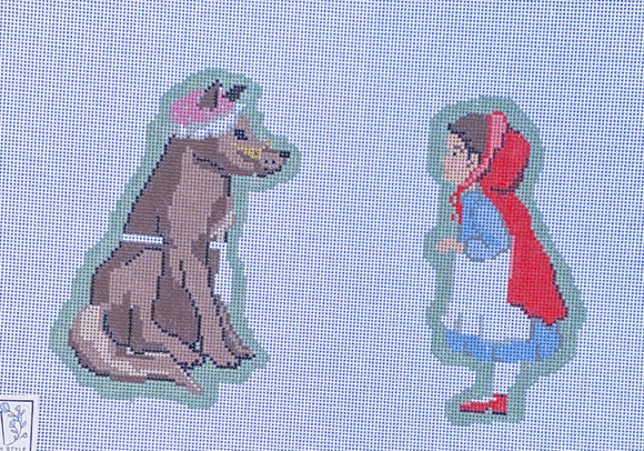 Little Red Riding Hood & Big Bad Wolf