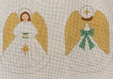 Angel Tree Topper (2 Sided) with Stitch Guide by Patricia Sone