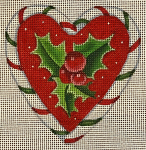 Candy Cane Heart, Holly