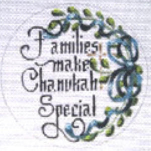 Families Make Chanukah Special